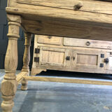 Oak farmhouse table XIXth