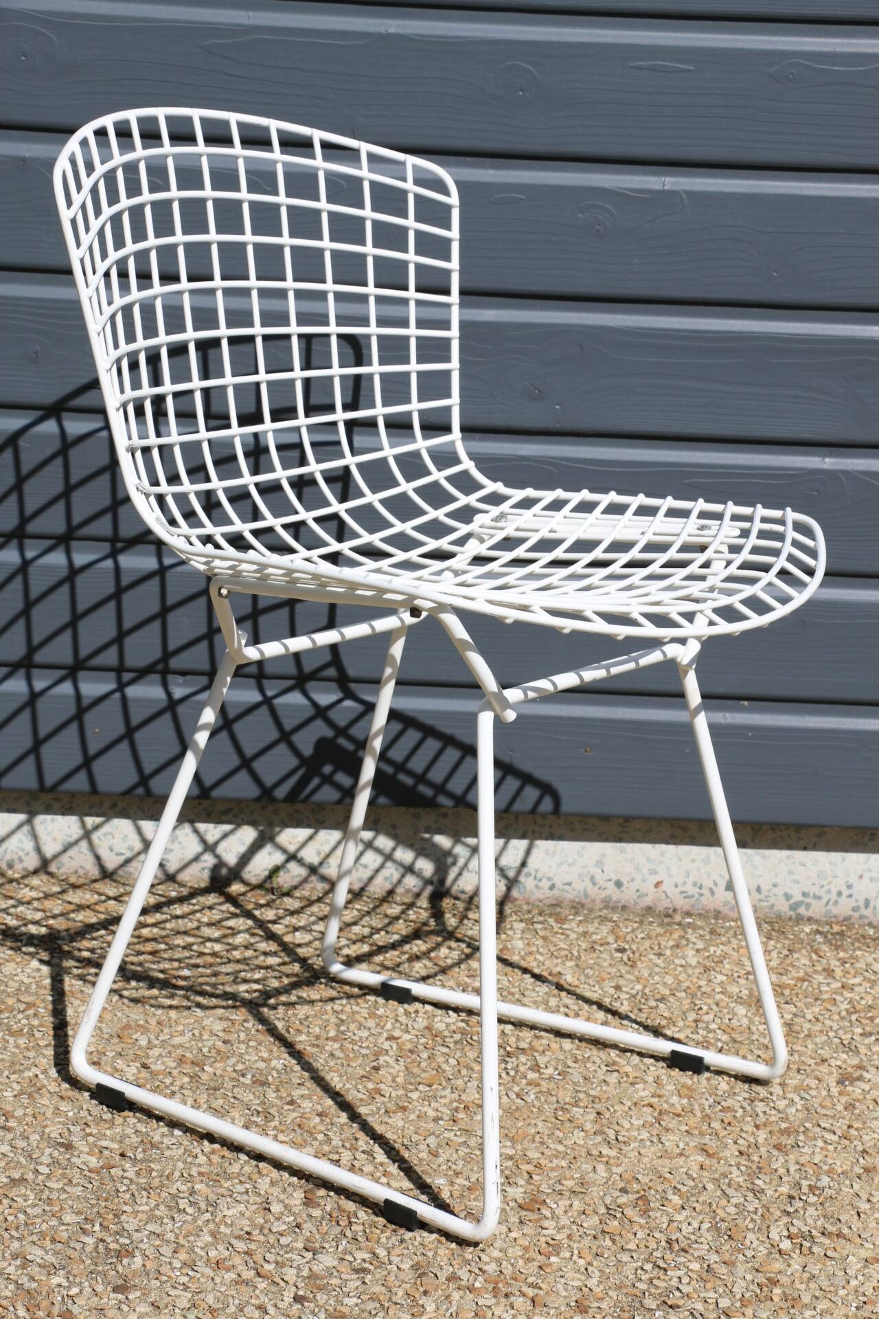 Knoll White Bertoia Chair