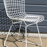 Knoll White Bertoia Chair