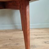 Table basse style scandinave années 50 palissandre