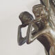 Psyche brass mirror 27x38cm