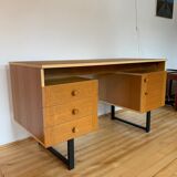 Bureau à double face du Royal Board, Suède, années 1970