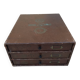 Vintage drawer unit from the Thiriez Cartier Bresson haberdashery, antique.