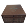 Vintage drawer unit from the Thiriez Cartier Bresson haberdashery, antique.