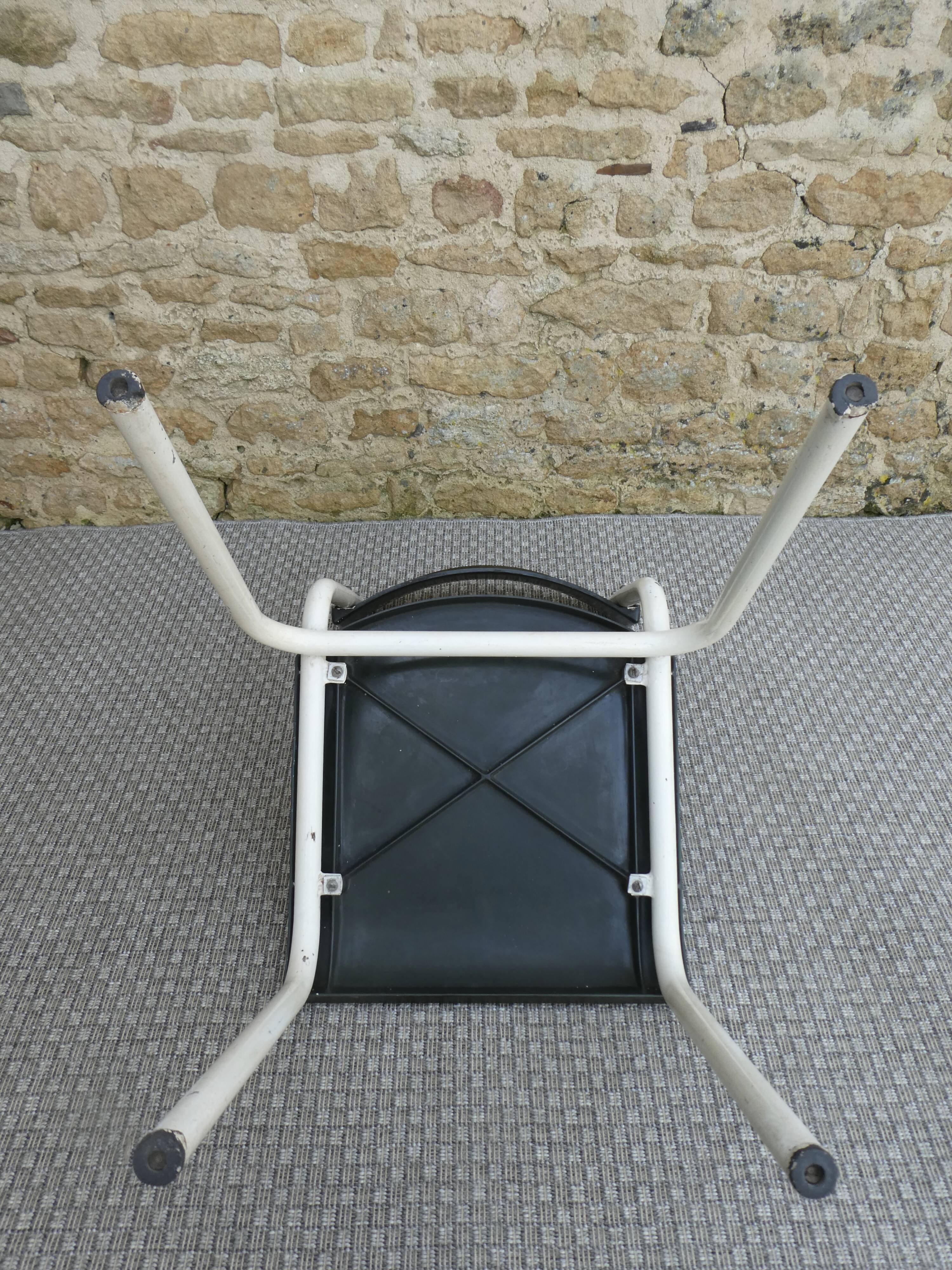 Modernist Bakelite chair