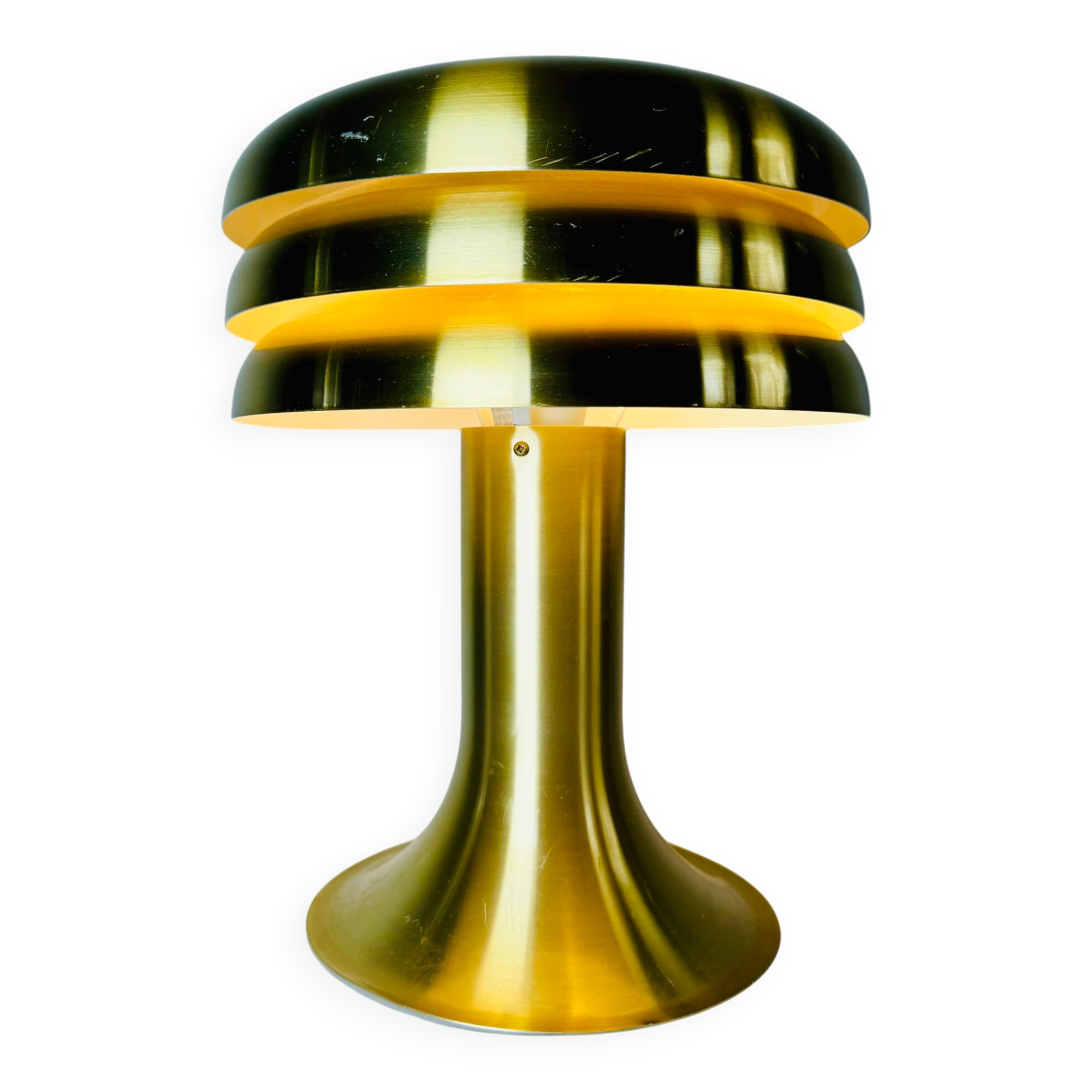 Bn-25 Table Lamp By Hans-Agne Jakobsson For Markaryd Ab, Sweden, 1960S