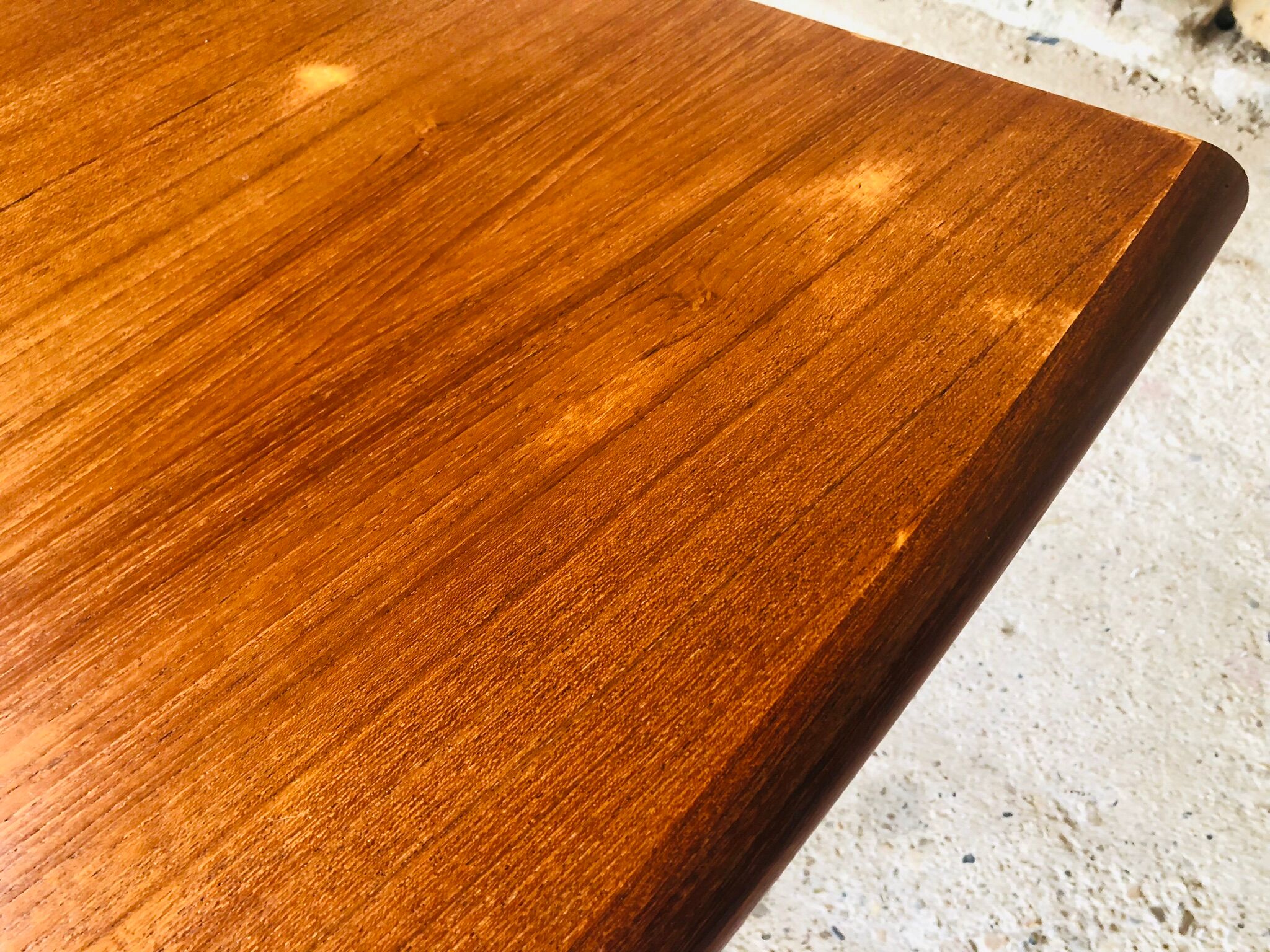 Danish teak coffee table, Johannes Andersen for CFC Silkeborg, Circa 60's