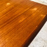 Danish teak coffee table, Johannes Andersen for CFC Silkeborg, Circa 60's