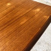 Table basse en teck danoise, Johannes Andersen pour CFC Silkeborg, Circa 60's