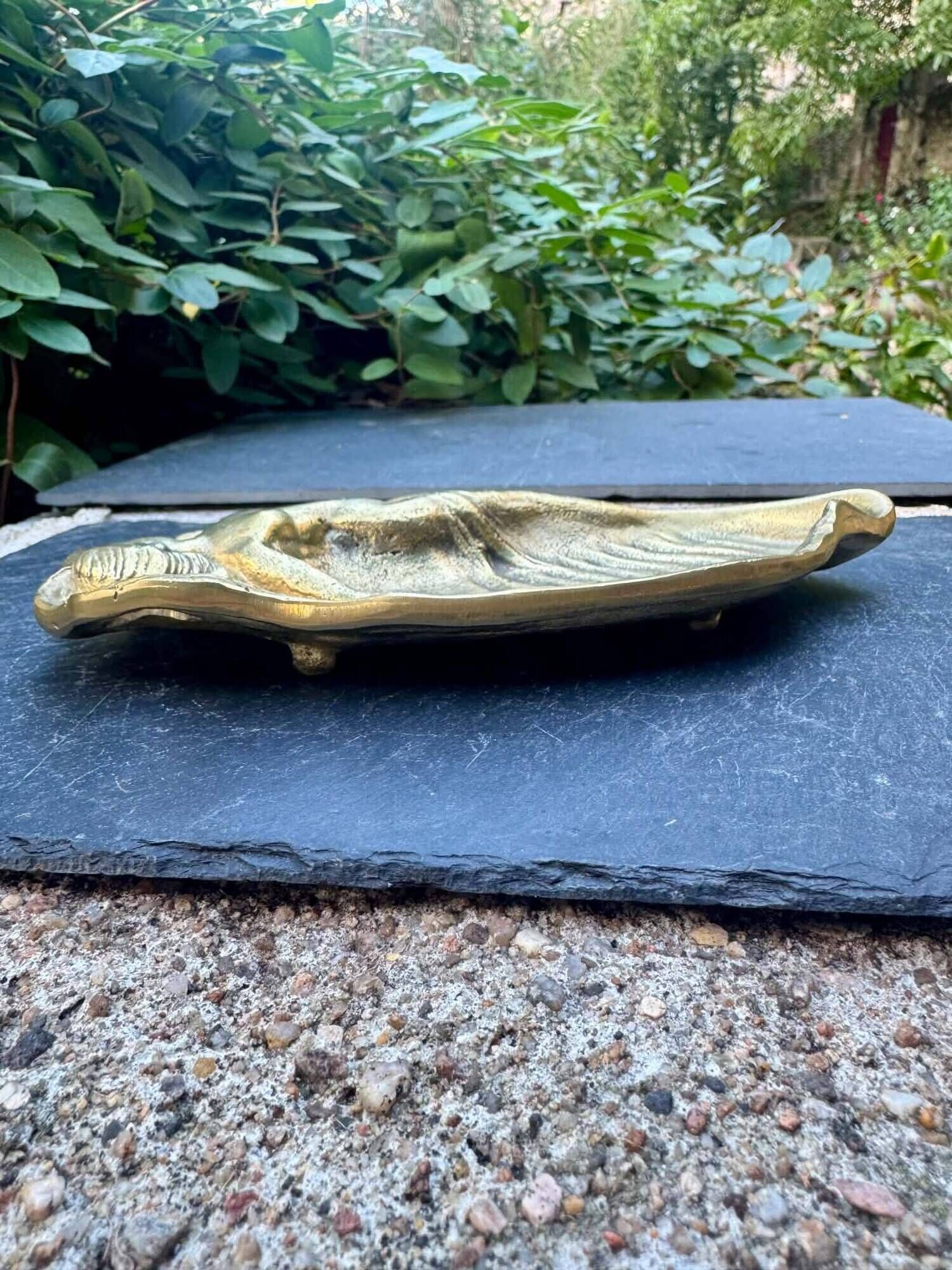 Vide poche en bronze Art Nouveau
