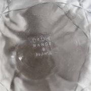 Verres Daum Nancy France