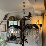 Lustre en bronze 1950