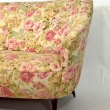 Mid-century Italian two-seater sofa