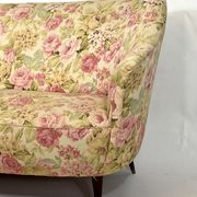 Mid-century Italian two-seater sofa