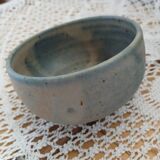 5 antique stoneware bowls