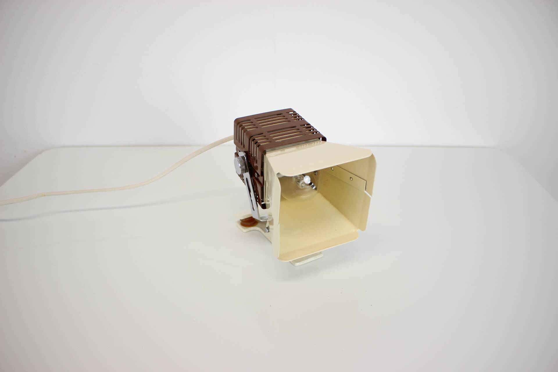 Lampe de table réglable du milieu du siècle, 1970, Cechoslovakia