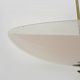 chandelier pale pink painter's palette, modernist suspension year 50