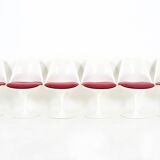 Set of 6 Tulip Chairs By Eero Saarinen For Knoll International, 1970