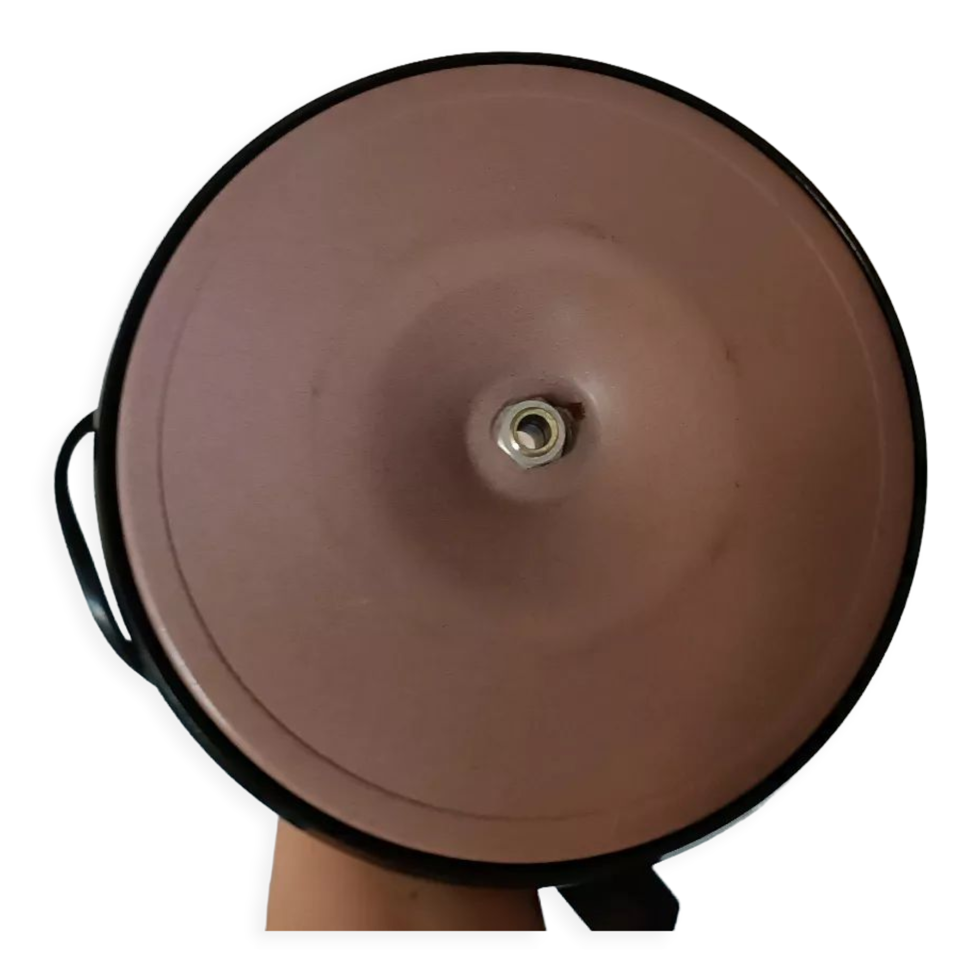 Mushroom swivel desk lamp, Aluminor , vintage 70s