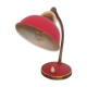 Lampe de bureau rouge