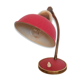 Lampe de bureau rouge