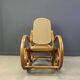 Vintage bentwood rocking chair, 1960s