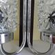 Set of two double wall mural vintage  1960s