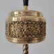 Brass standing ashtray