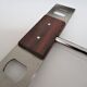 set rosewood stainless steel nutcracker corkscrew bottle opener design 70s Letang Remy