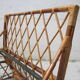 Bed with drawer rattan bed