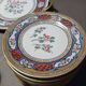Tea and cake service in porcelain Circa 1950/60