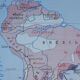 Rossignol School Map Poster: North America United States / South America.