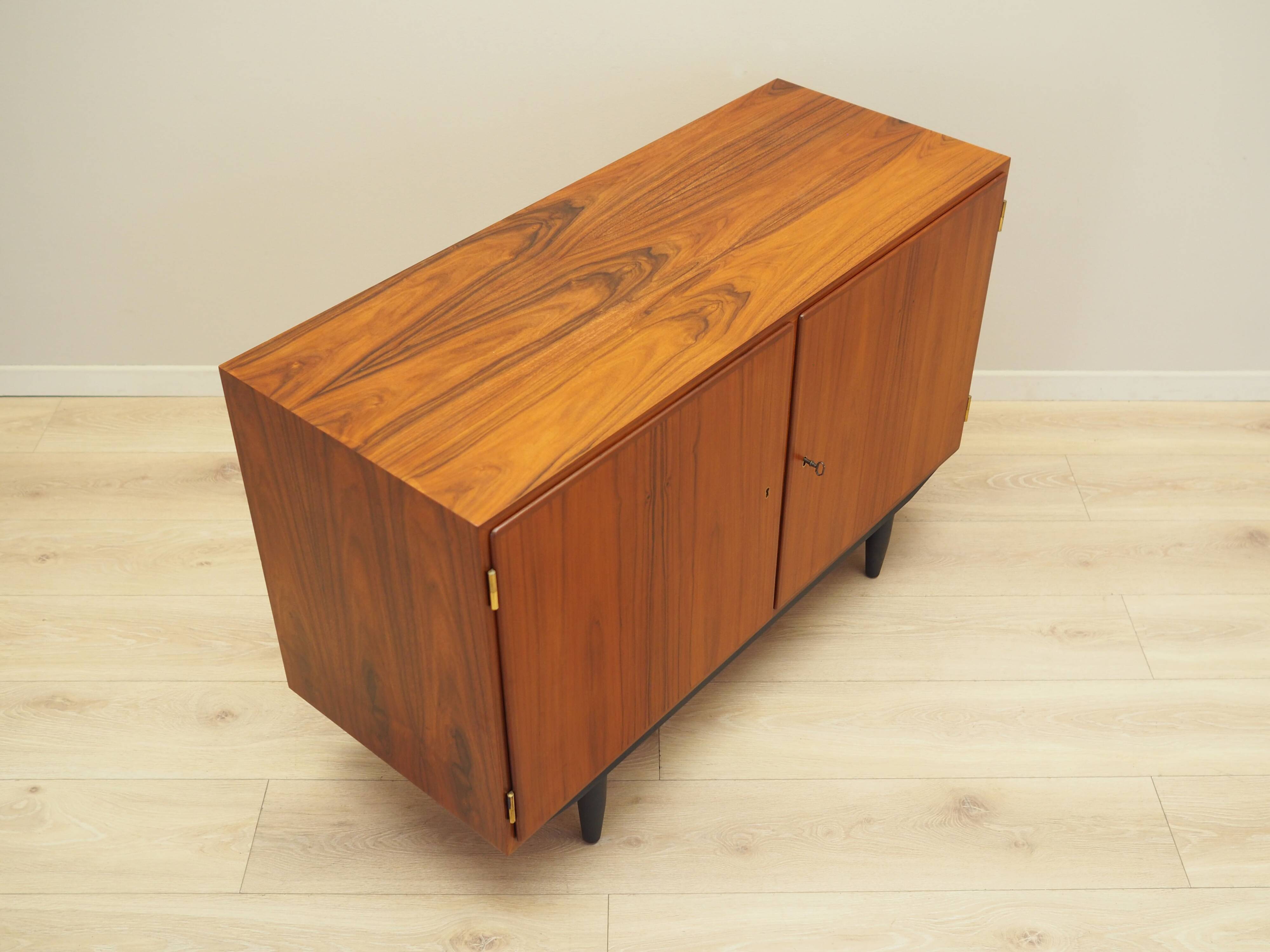 Rosewood cabinet, Danish design, 1970s, designer: Carlo Jensen, production: Hundevad