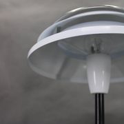 Mid-Century Chrome Table Lamp by Zukov, 1970s