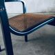 Italian Design Bentwood & Webbing Armchair, 1970s
