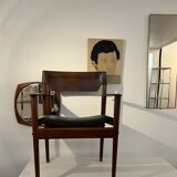 Fauteuil danois en palissandre de Grete Jalk