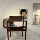 Fauteuil danois en palissandre de Grete Jalk