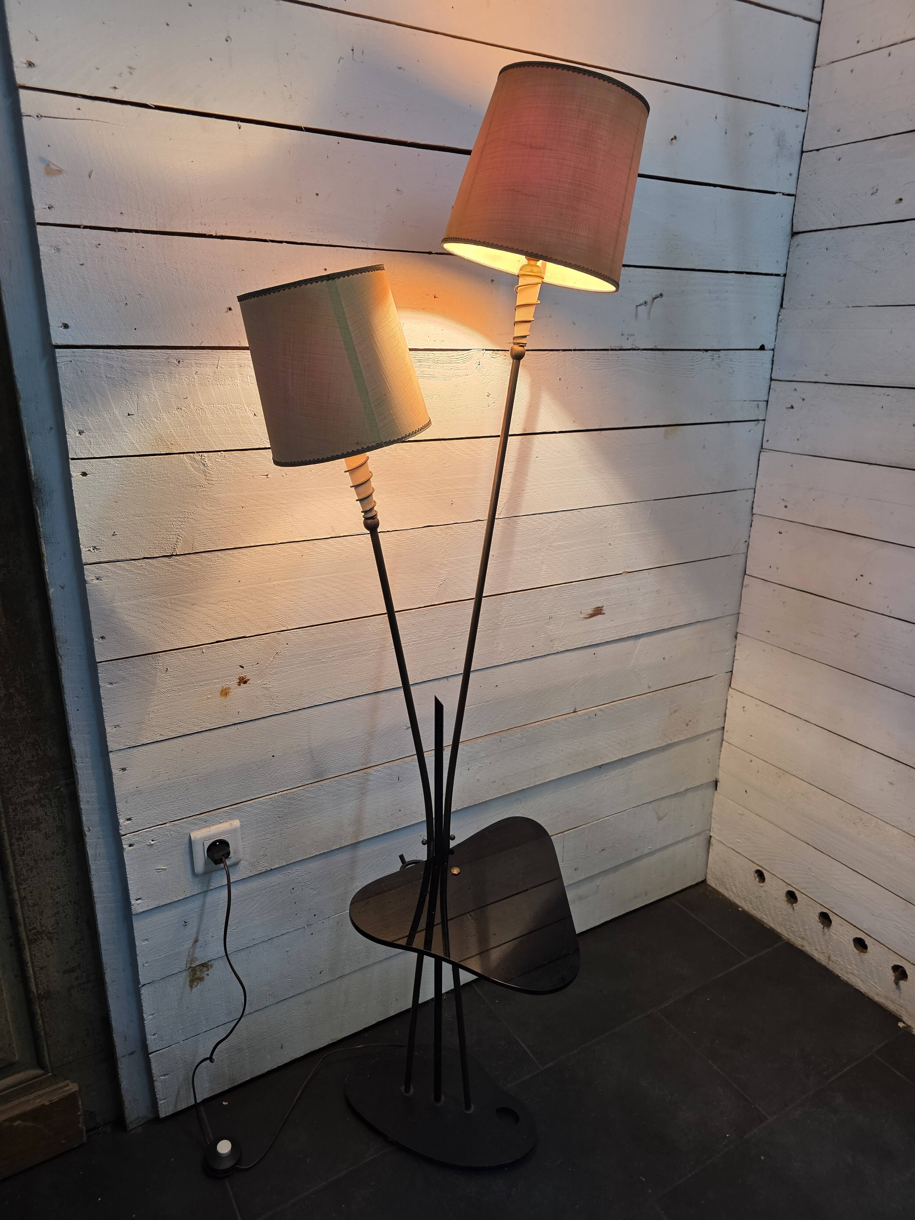 Lunel house floor lamp from the 1950s