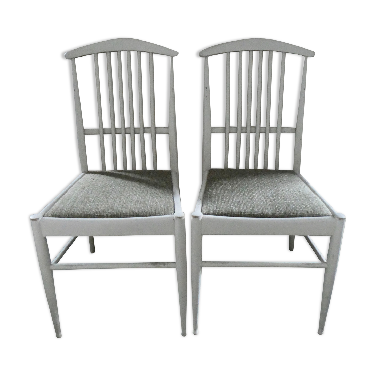 Pair of "Charlotte" chairs by Kerstin Hurlin-Holmquist, Finland