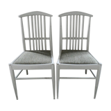 Pair of "Charlotte" chairs by Kerstin Hurlin-Holmquist, Finland