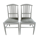 Paire de chaises "Charlotte" de Kerstin Hörlin-Holmquist, Finlande