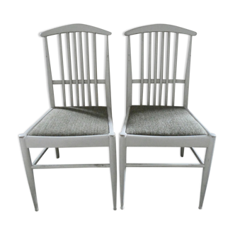 Pair of "Charlotte" chairs by Kerstin Hurlin-Holmquist, Finland