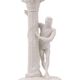 Chandelier in porcelain Romeo and Juliet The Franklin Mint