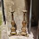 Original Louis XVI silver candlesticks and antiques from Mecca.