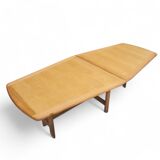 Light Oak Portfolio Table, Guillerme Et Chambron