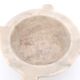 Marble mortar and wooden pestle, nineteenth century