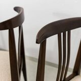 Vintage Dining Chairs By M. Zieliński, Poland, 1960's, Set Of 4