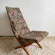 Upholstered recliner chair