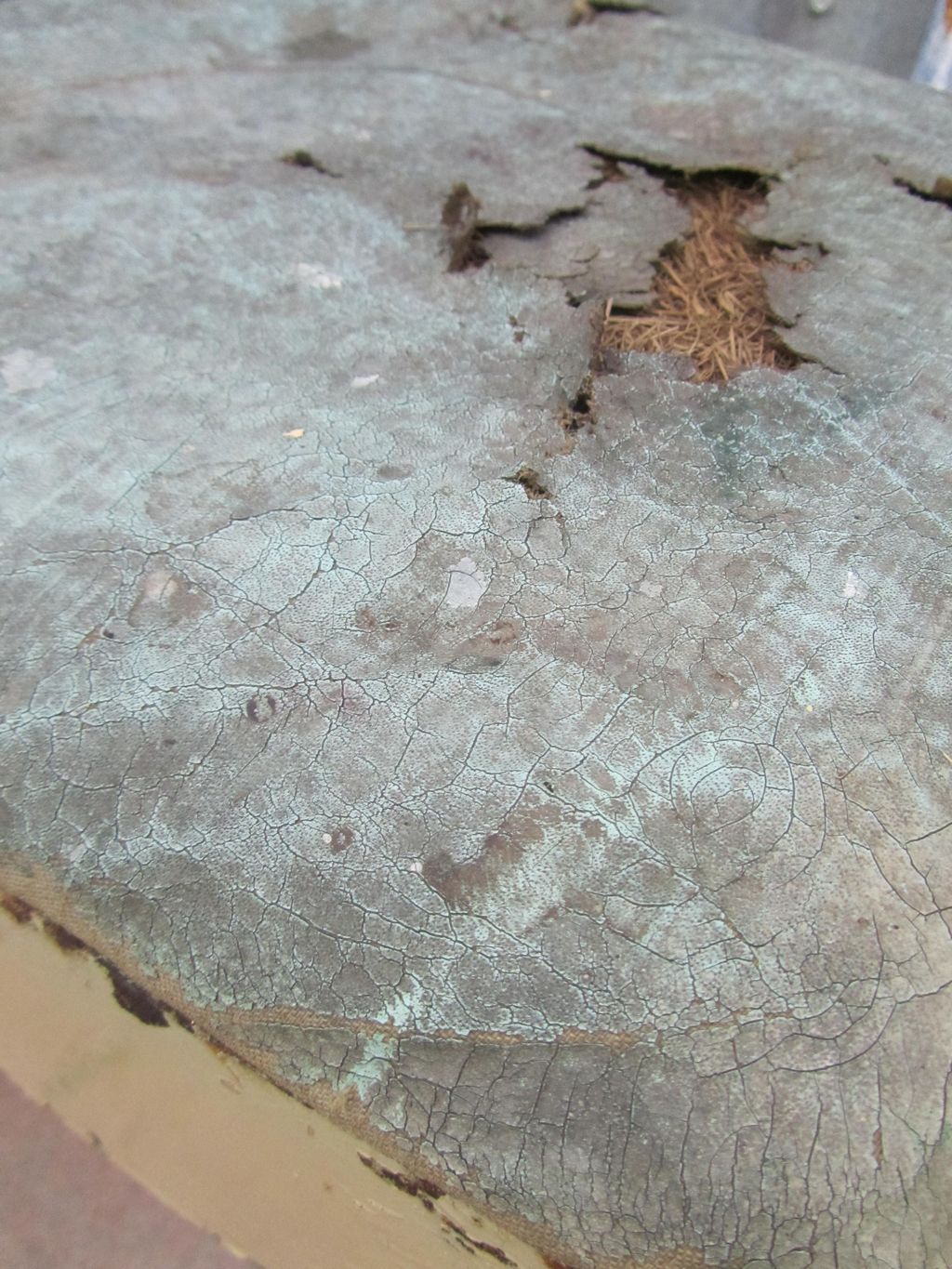 Industrial Chair in the early 1900s steel