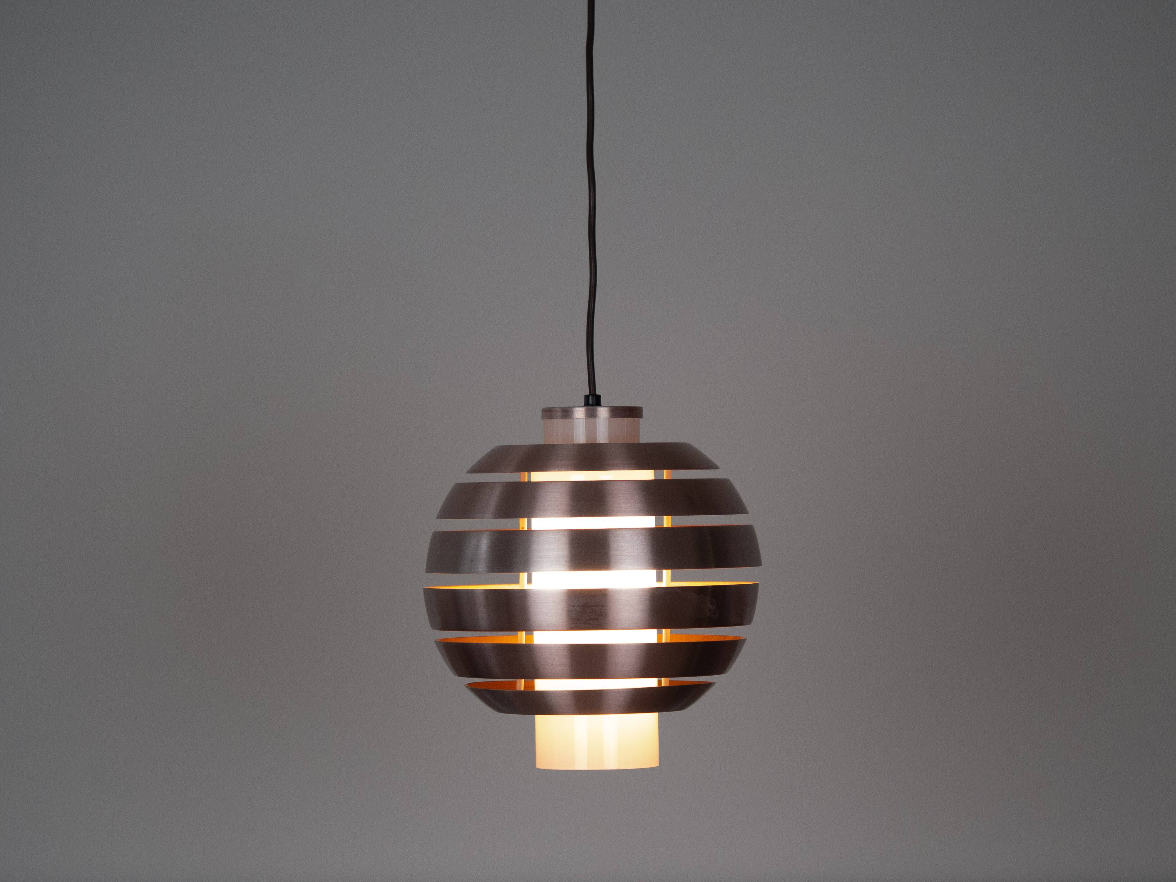 Danish space-age pendant lamp from 1970s